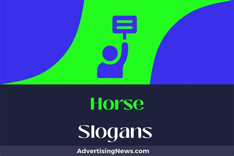 428 Horse Slogans: Canter Your Way to Business Success!.